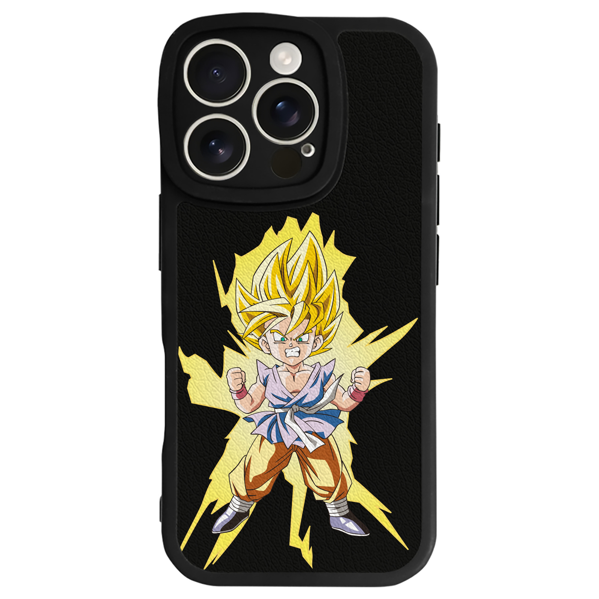 （画像用） ドラゴンボール ベジット DRAGON BALL Vegetto 【iPhone 16シリーズ対応】シリコンスマホケース（レザー調） 材質：シリコン